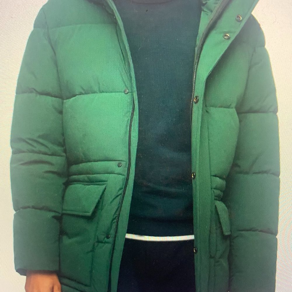 Mens Mango Anorak - Dark Navy - Large